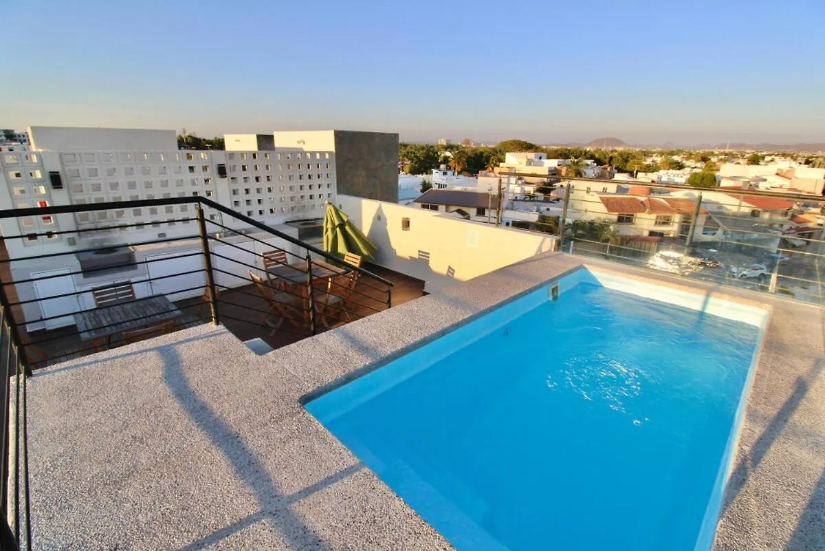 Apartment 2 Min From Zona Dorada Paseo Lomas 303 Mazatlan Mexico